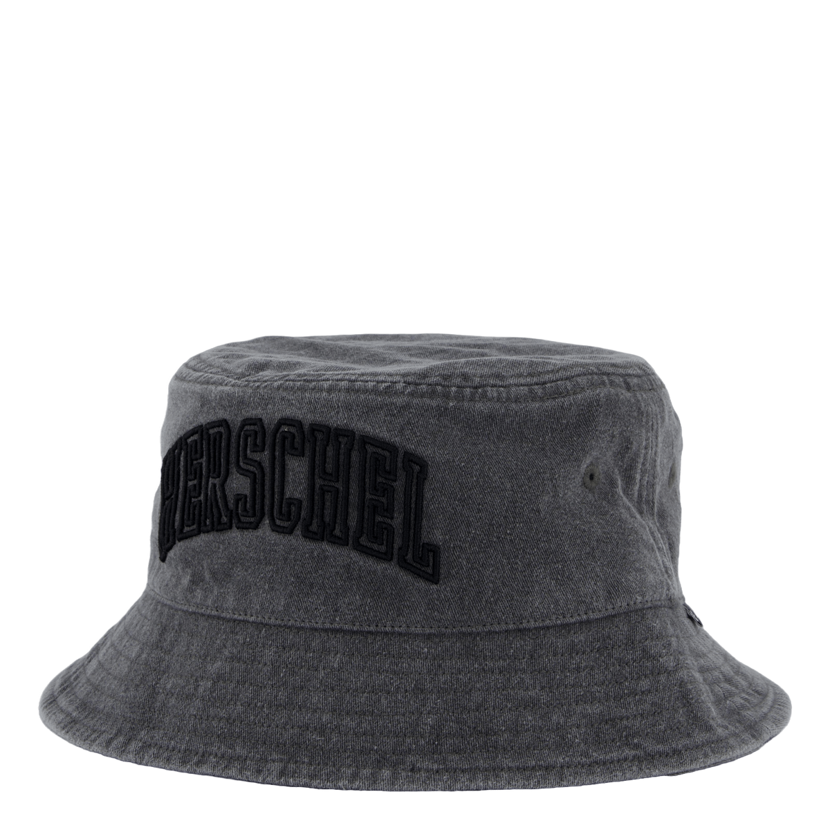 Norman Faculty Bucket Hat Black Stone Wash