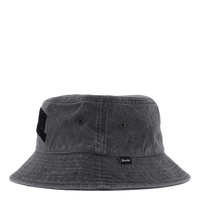 Norman Faculty Bucket Hat Black Stone Wash