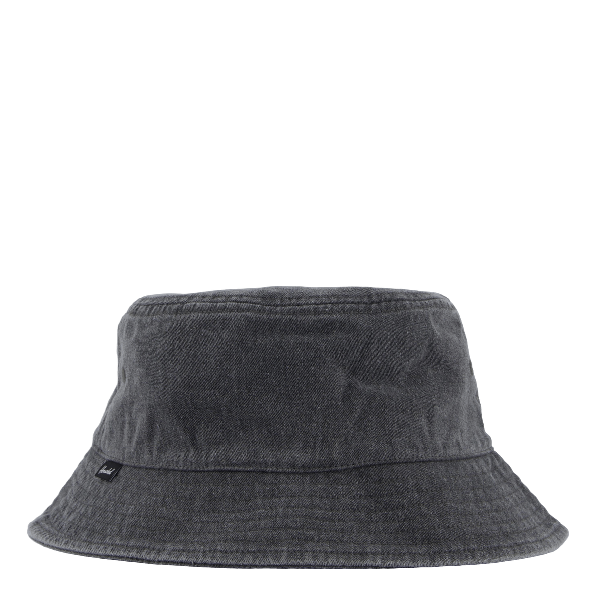 Norman Faculty Bucket Hat Black Stone Wash