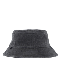 Norman Faculty Bucket Hat Black Stone Wash