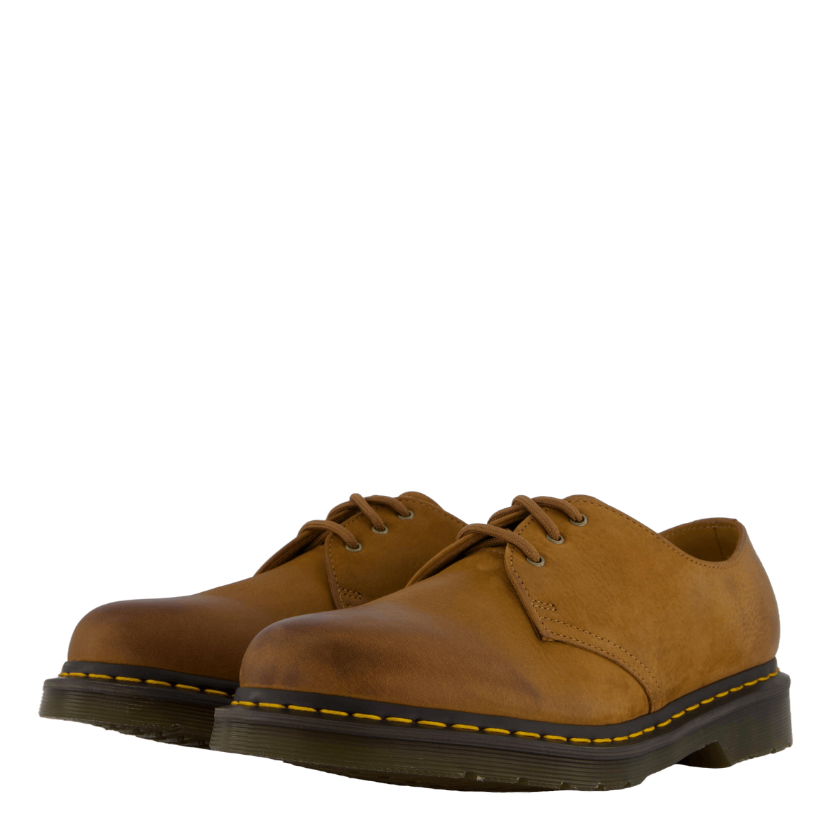 1461 Tumbled Nubuck Desert Brown