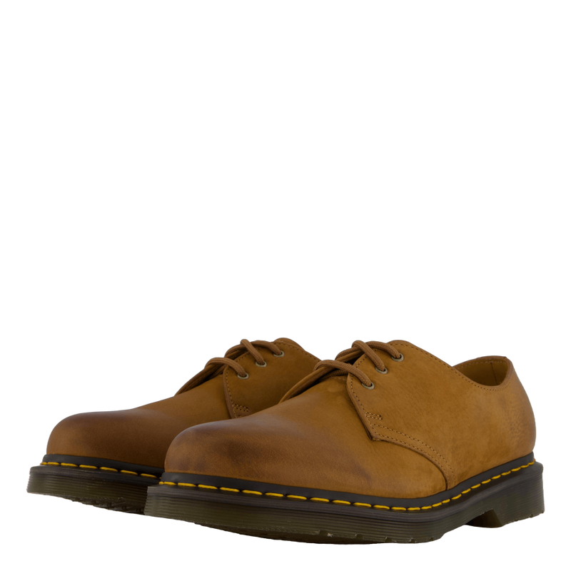 1461 Tumbled Nubuck Desert Brown