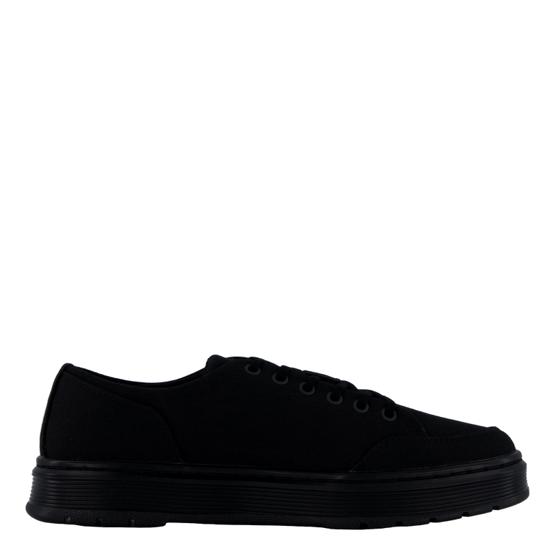 Brookline 6 Eye Canvas Black