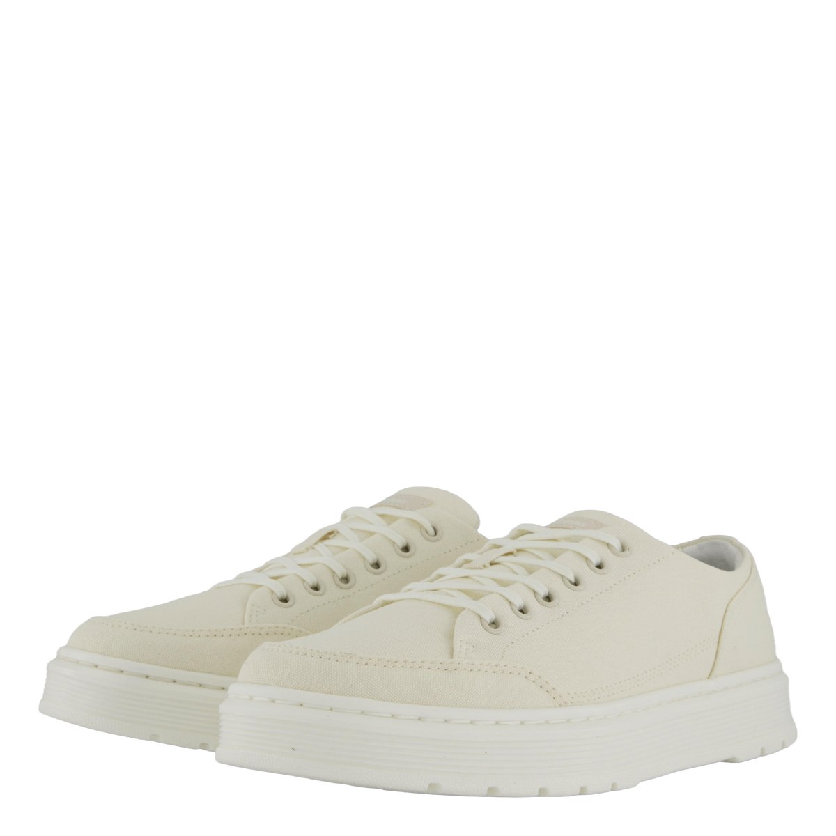 Brookline 6 Eye Canvas Off White