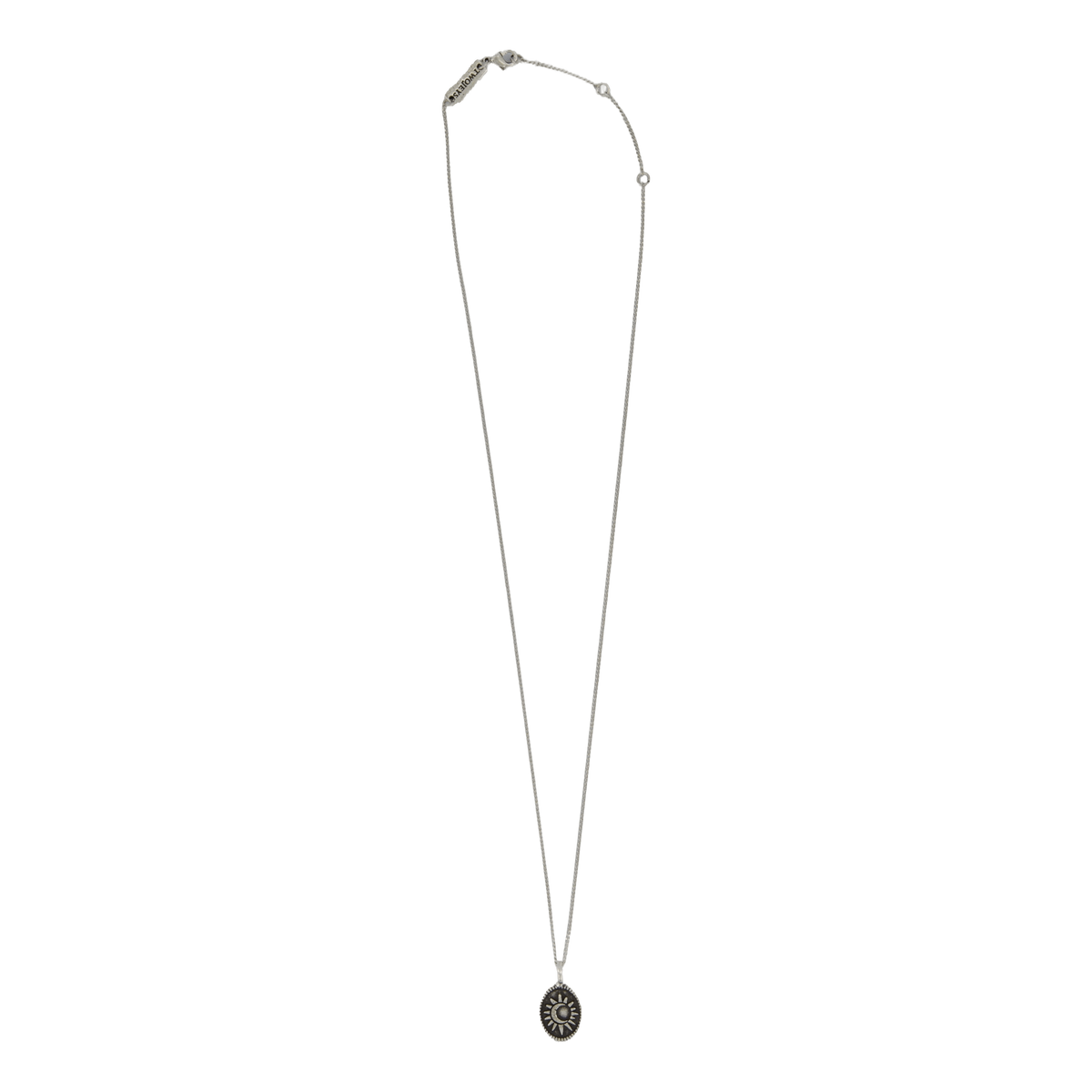 Midnight Necklace Silver