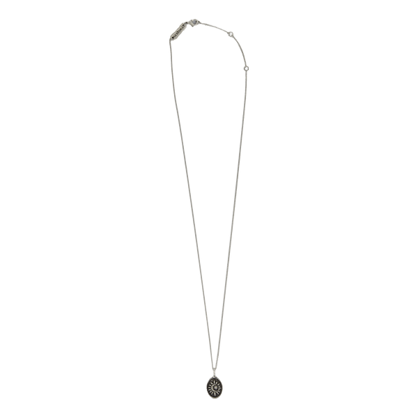 Midnight Necklace Silver