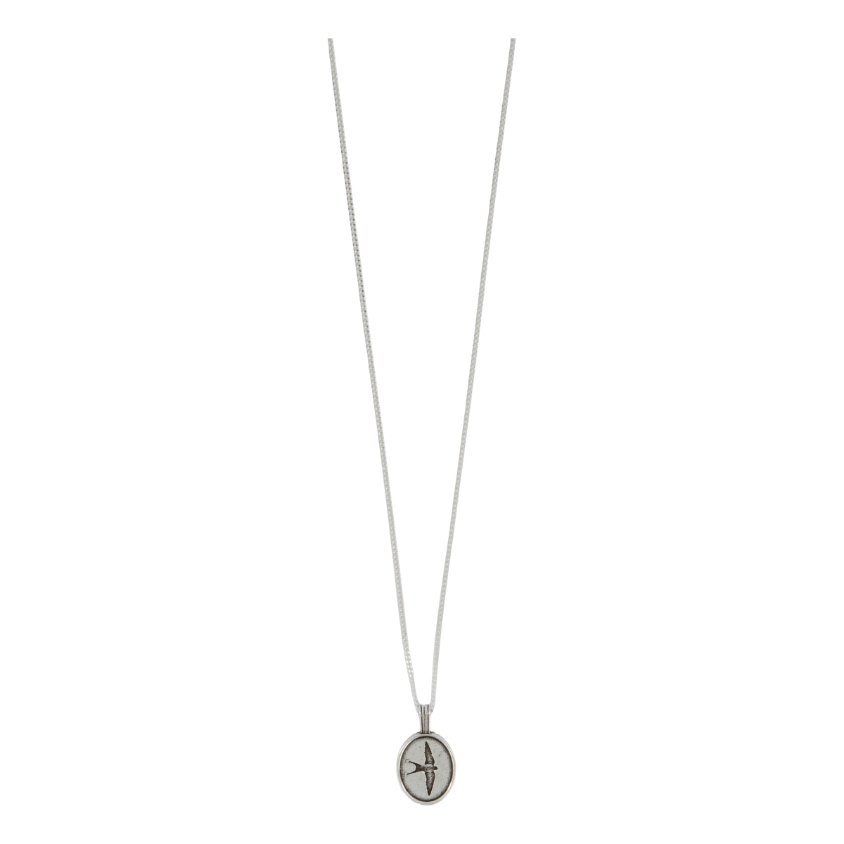 Liberty Necklace Silver