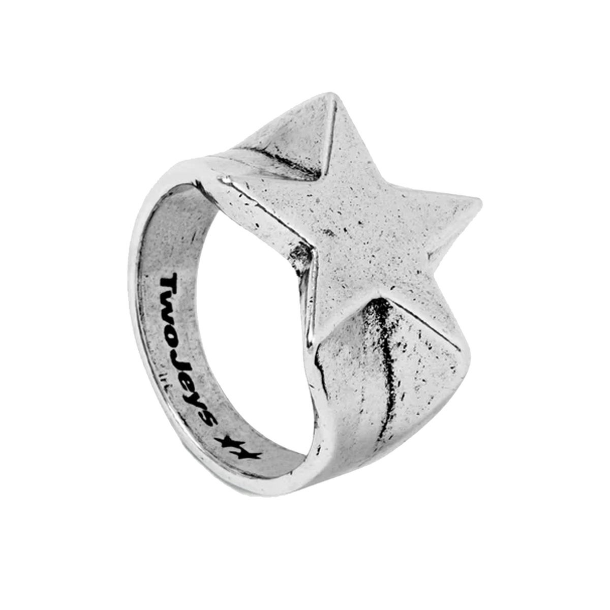 Shooting Star Ring Silver