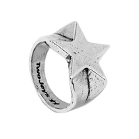 Shooting Star Ring Silver