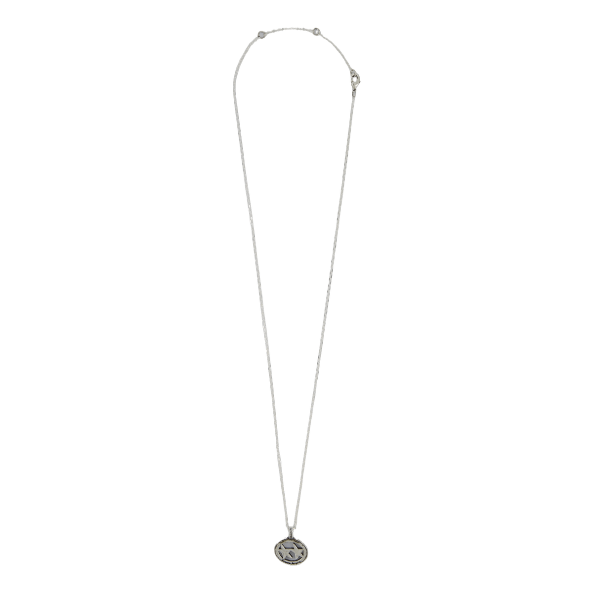 Twojeys Superstar Necklace Silver