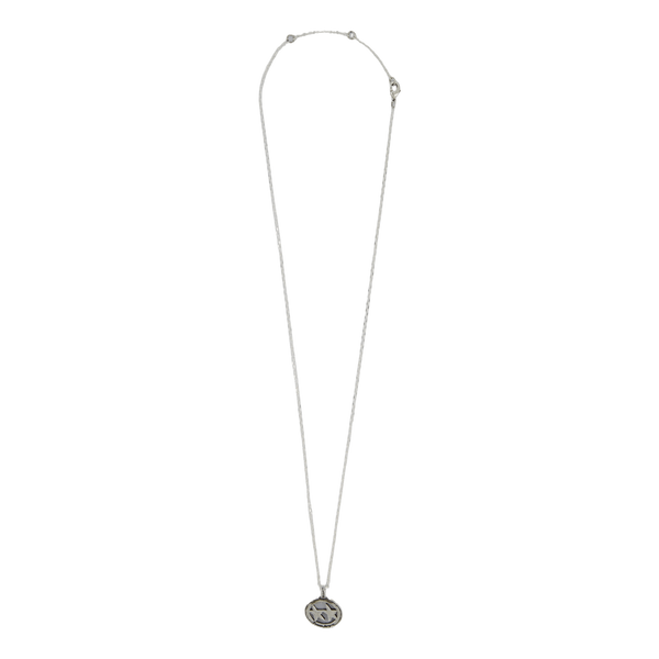 Twojeys Superstar Necklace Silver