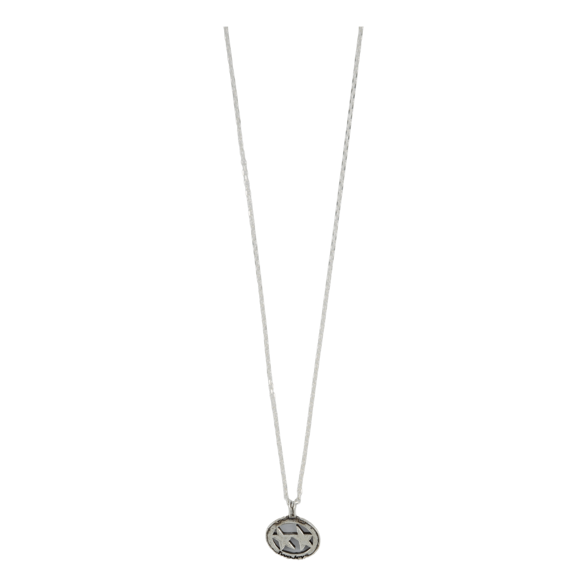 Twojeys Superstar Necklace Silver