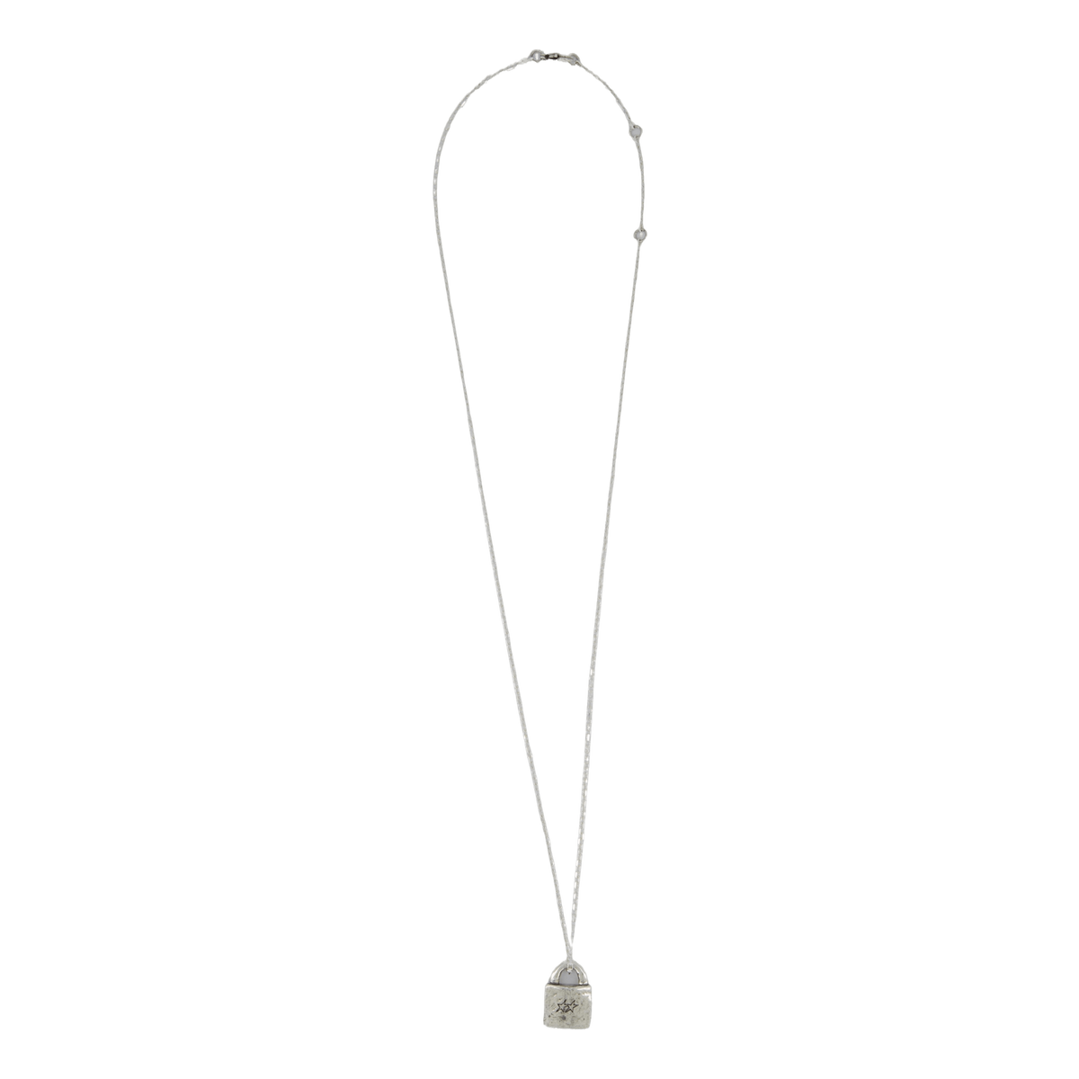 Closed Necklace Silver