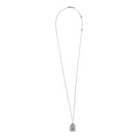 Closed Necklace Silver