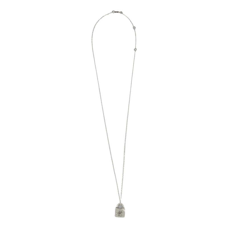 Closed Necklace Silver