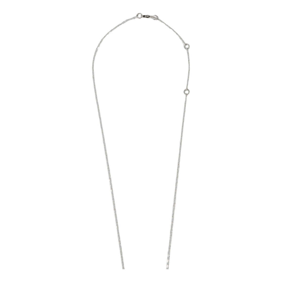 Closed Necklace Silver