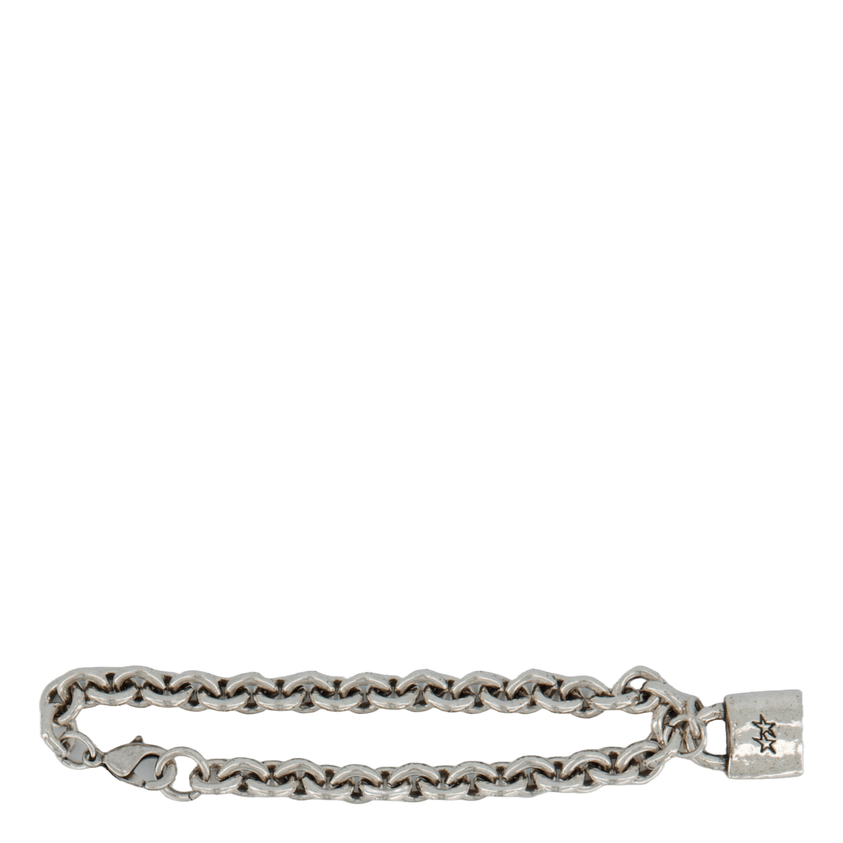 Closed Bracelet Silver