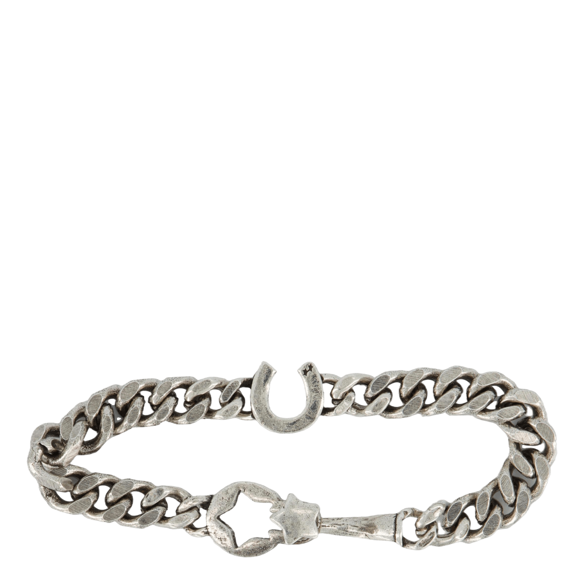 Horseshoe Bracelet Silver