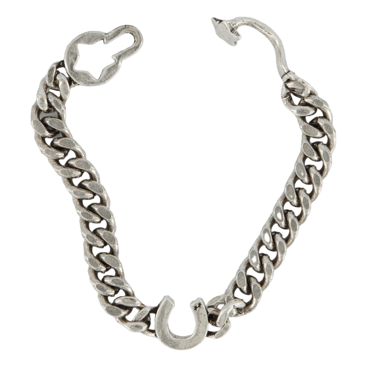 Horseshoe Bracelet Silver