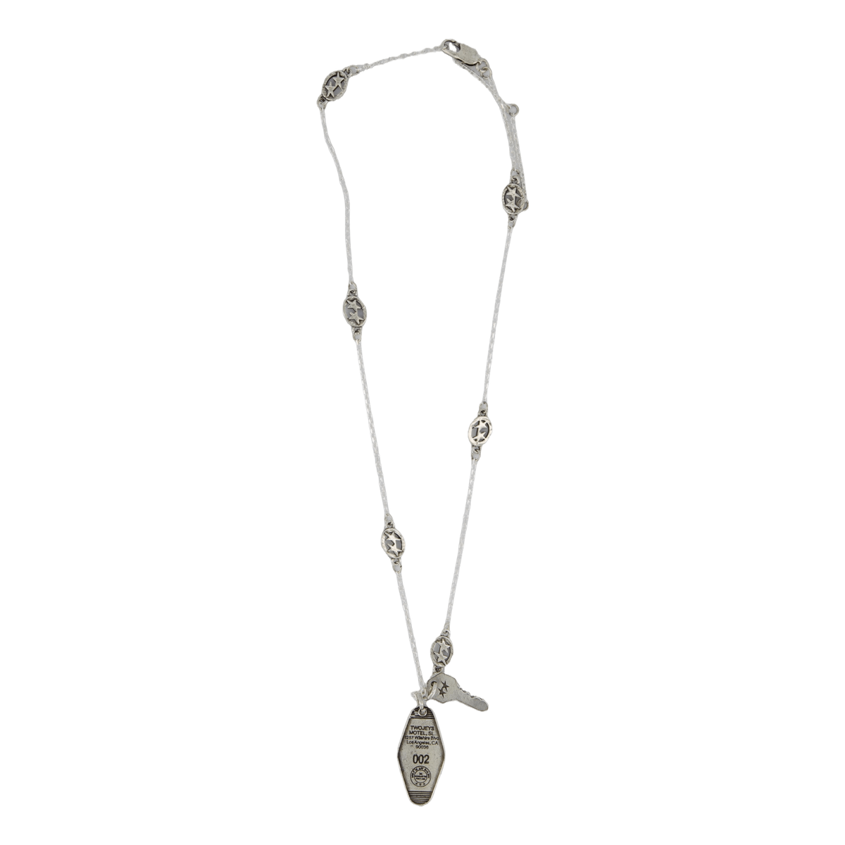 Motel Necklace Silver