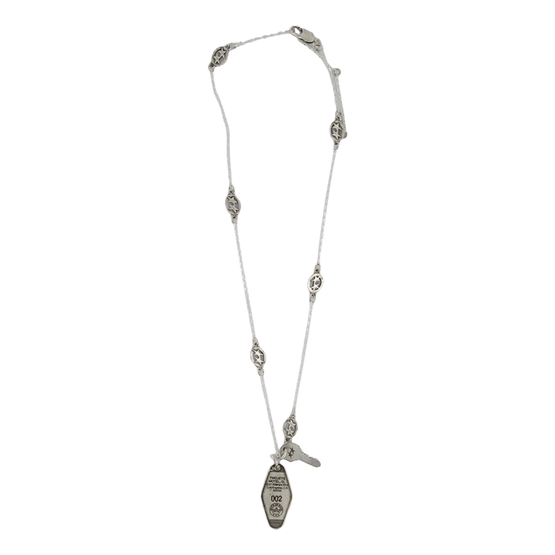 Motel Necklace Silver