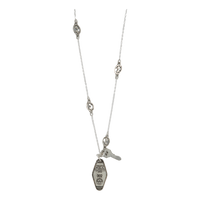 Motel Necklace Silver