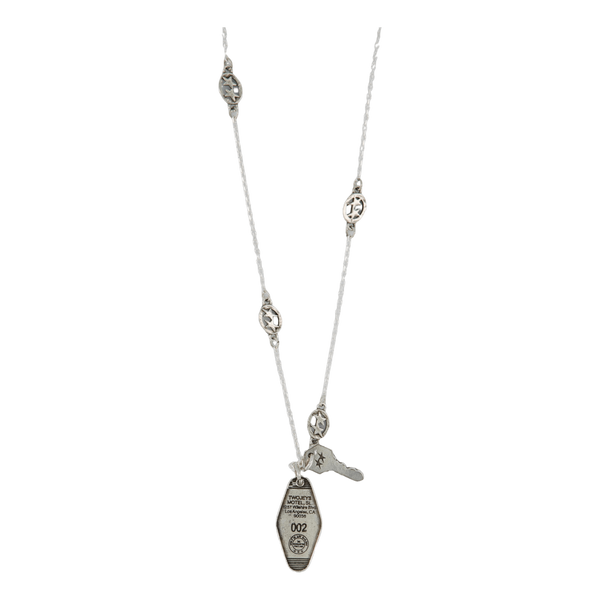 Motel Necklace Silver