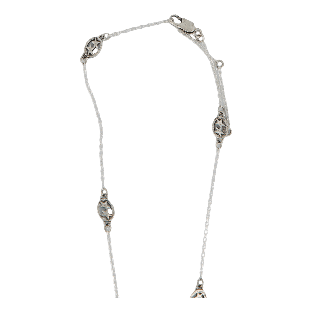 Motel Necklace Silver