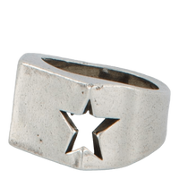 Falling Star Ring Silver