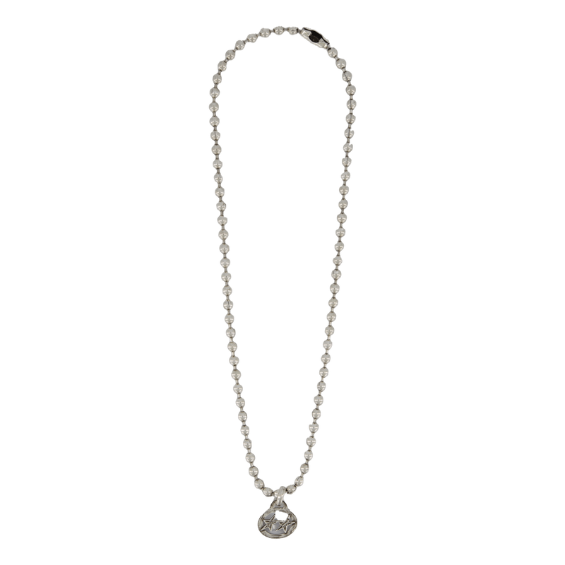Icon Ball Necklace #1 Silver