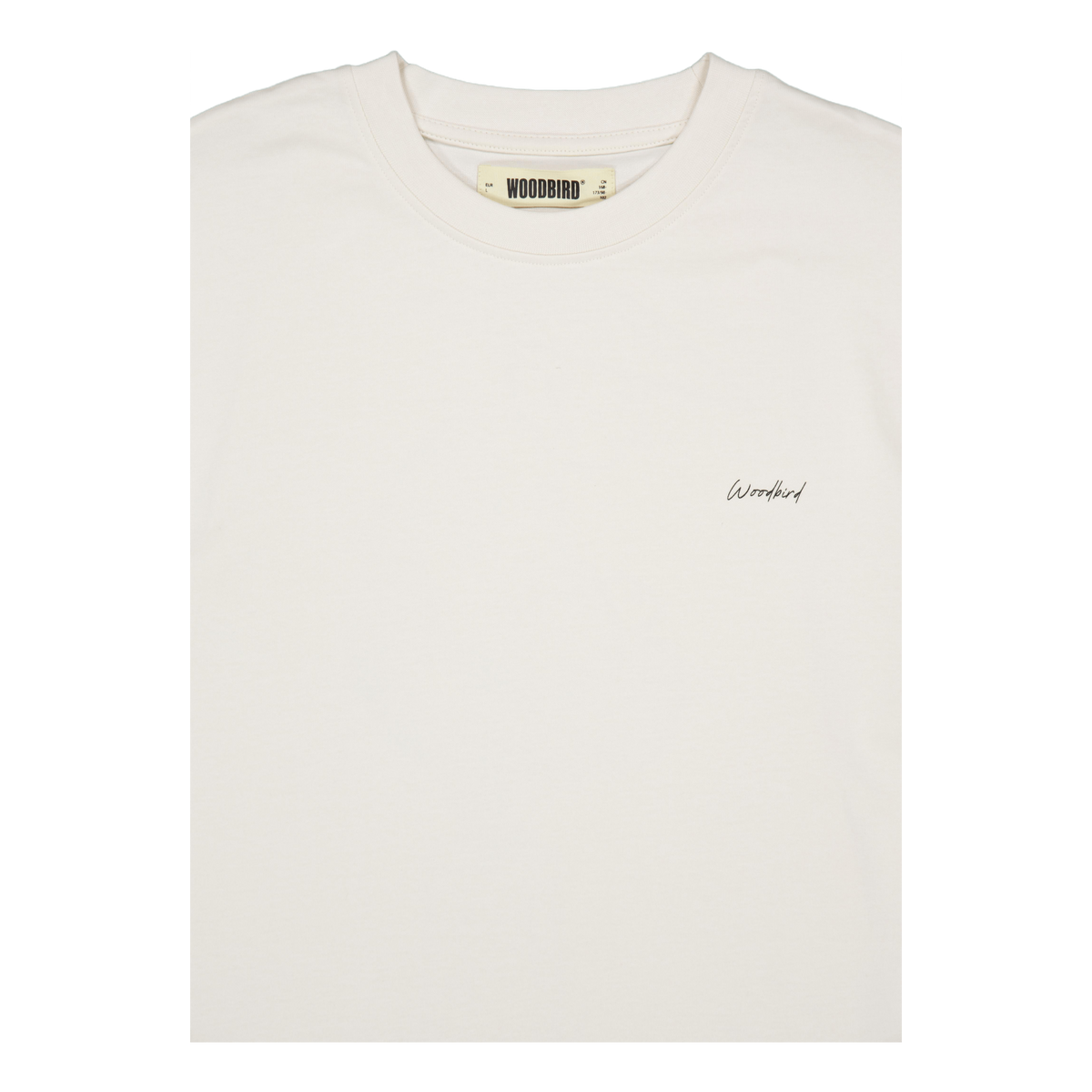 Wbbaine Pose Tee Off White