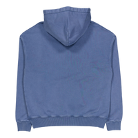 550g  Washed Premium Hoodie Blue/pink