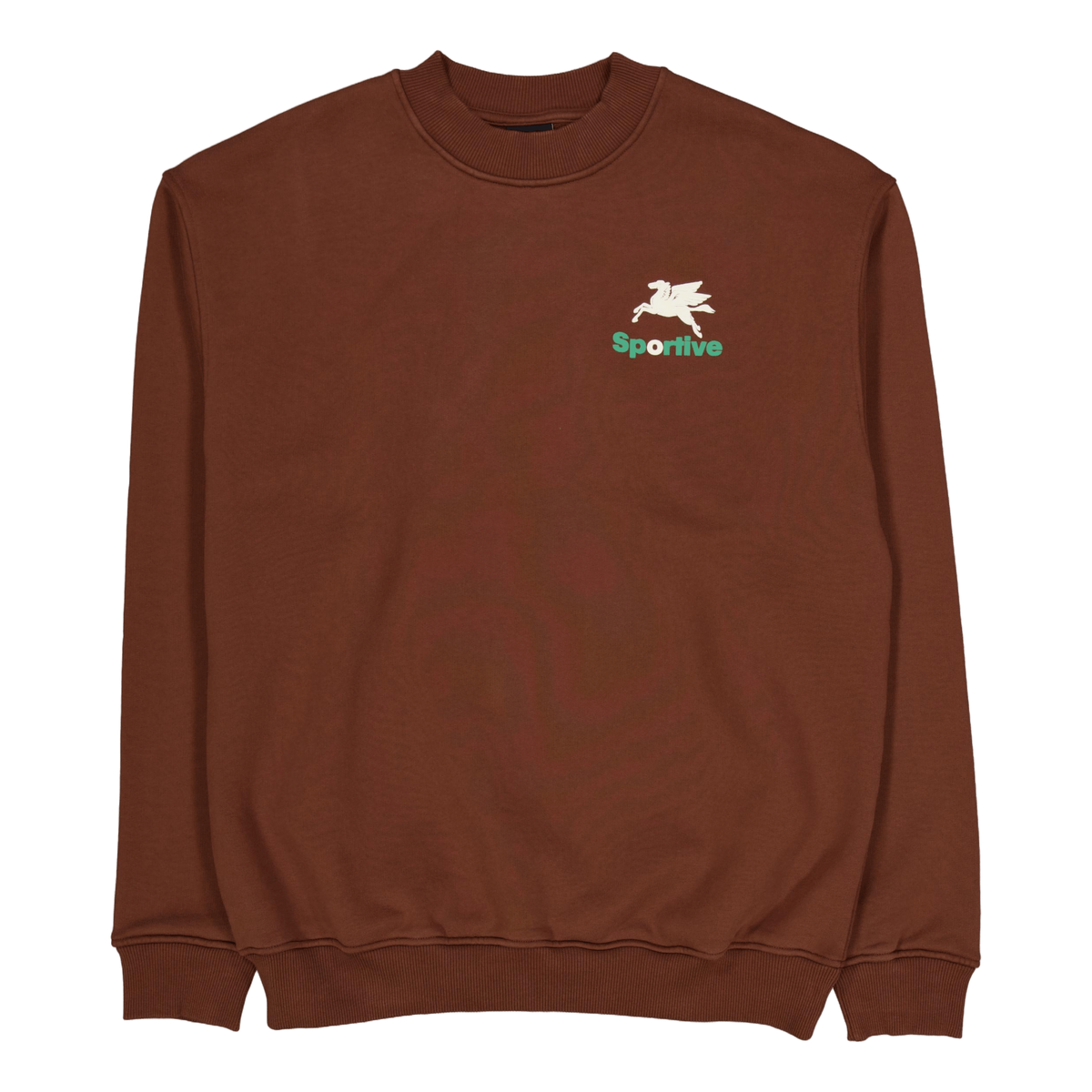 550g Premium Crewneck Chocolate