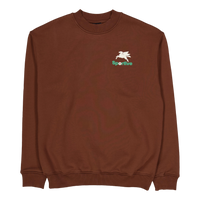 550g Premium Crewneck Chocolate