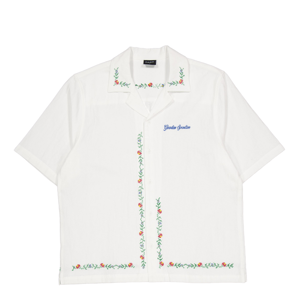 Chardonnay Flower Shirt White