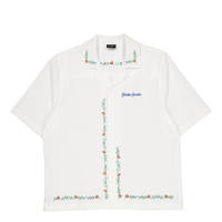 Chardonnay Flower Shirt White