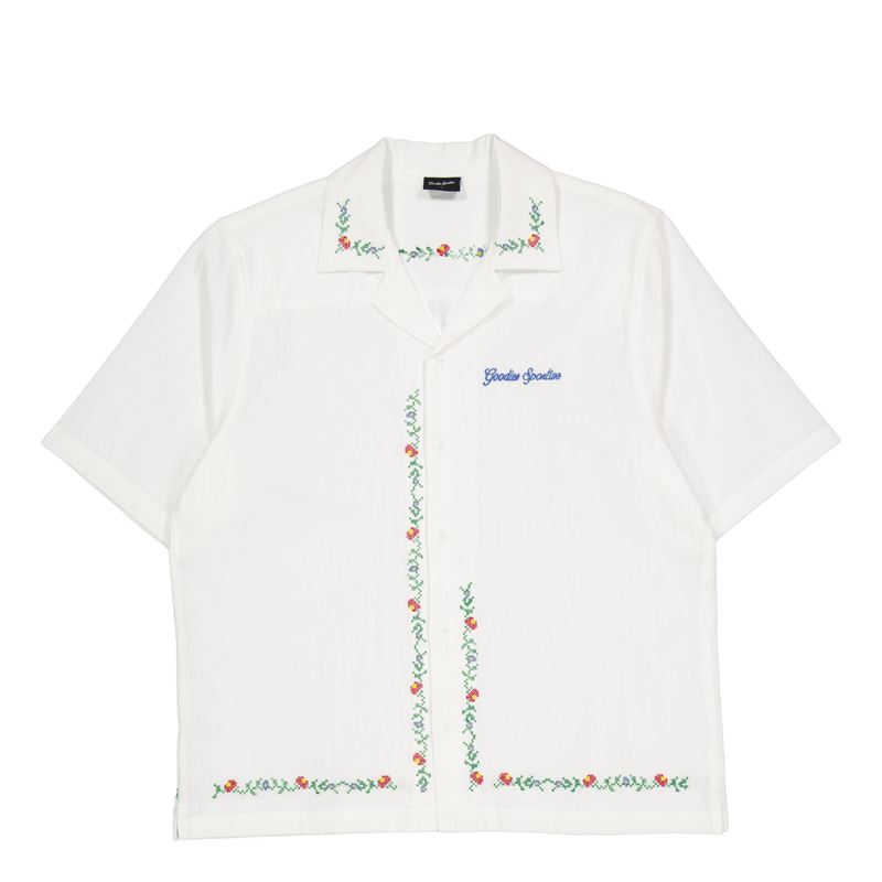 Chardonnay Flower Shirt White