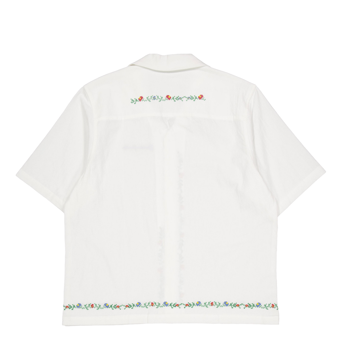 Chardonnay Flower Shirt White