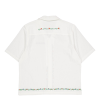 Chardonnay Flower Shirt White