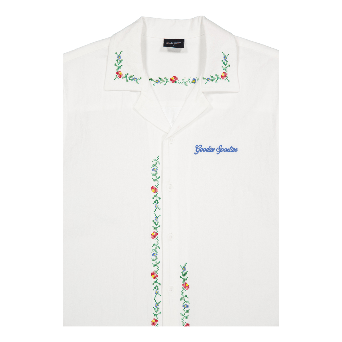 Chardonnay Flower Shirt White