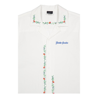 Chardonnay Flower Shirt White