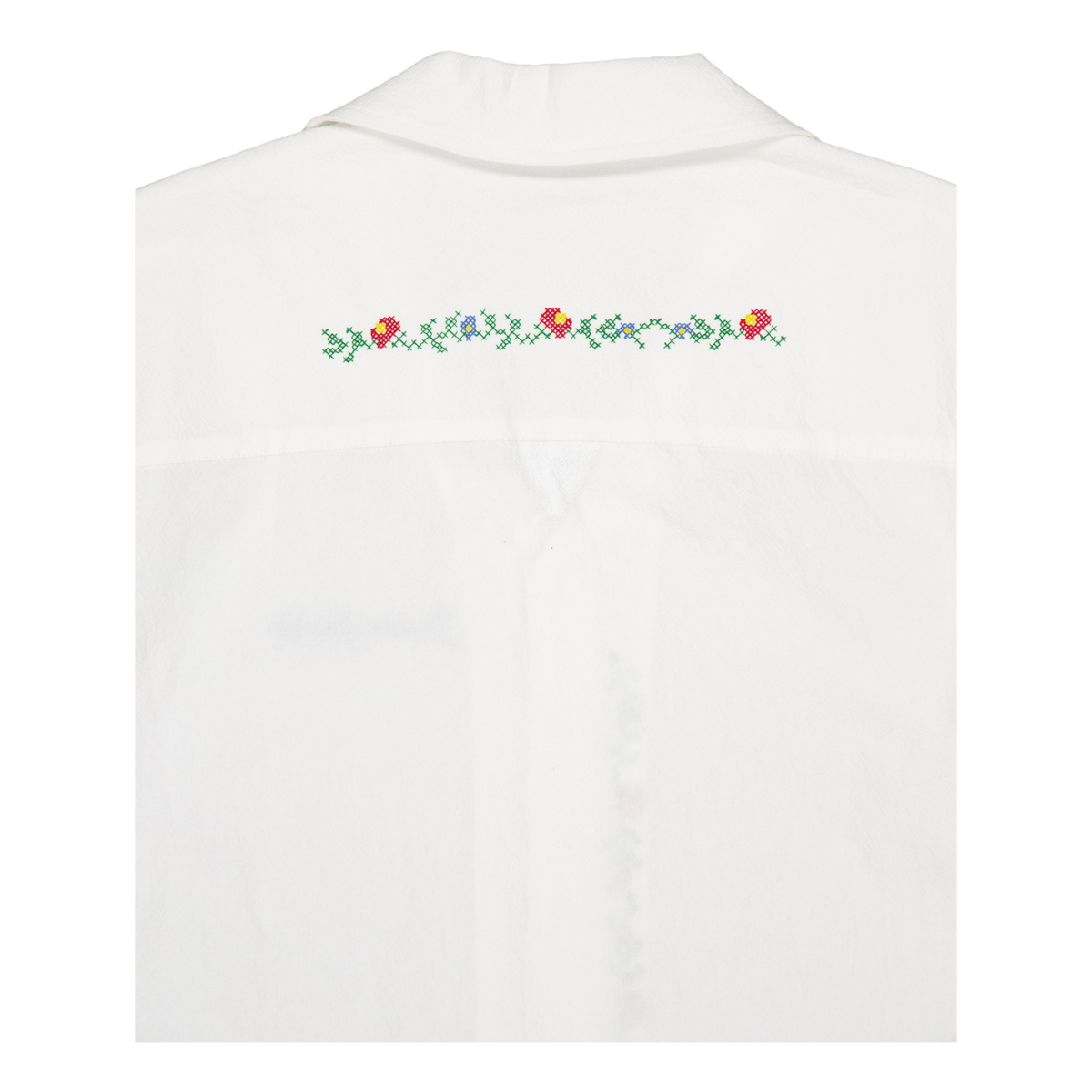 Chardonnay Flower Shirt White