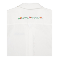 Chardonnay Flower Shirt White