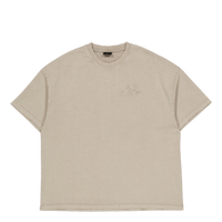 Desert Boxy Tee Brown