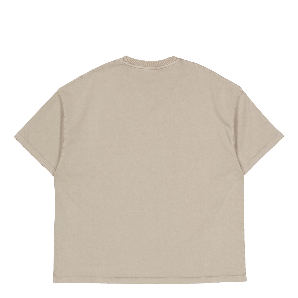 Desert Boxy Tee Brown