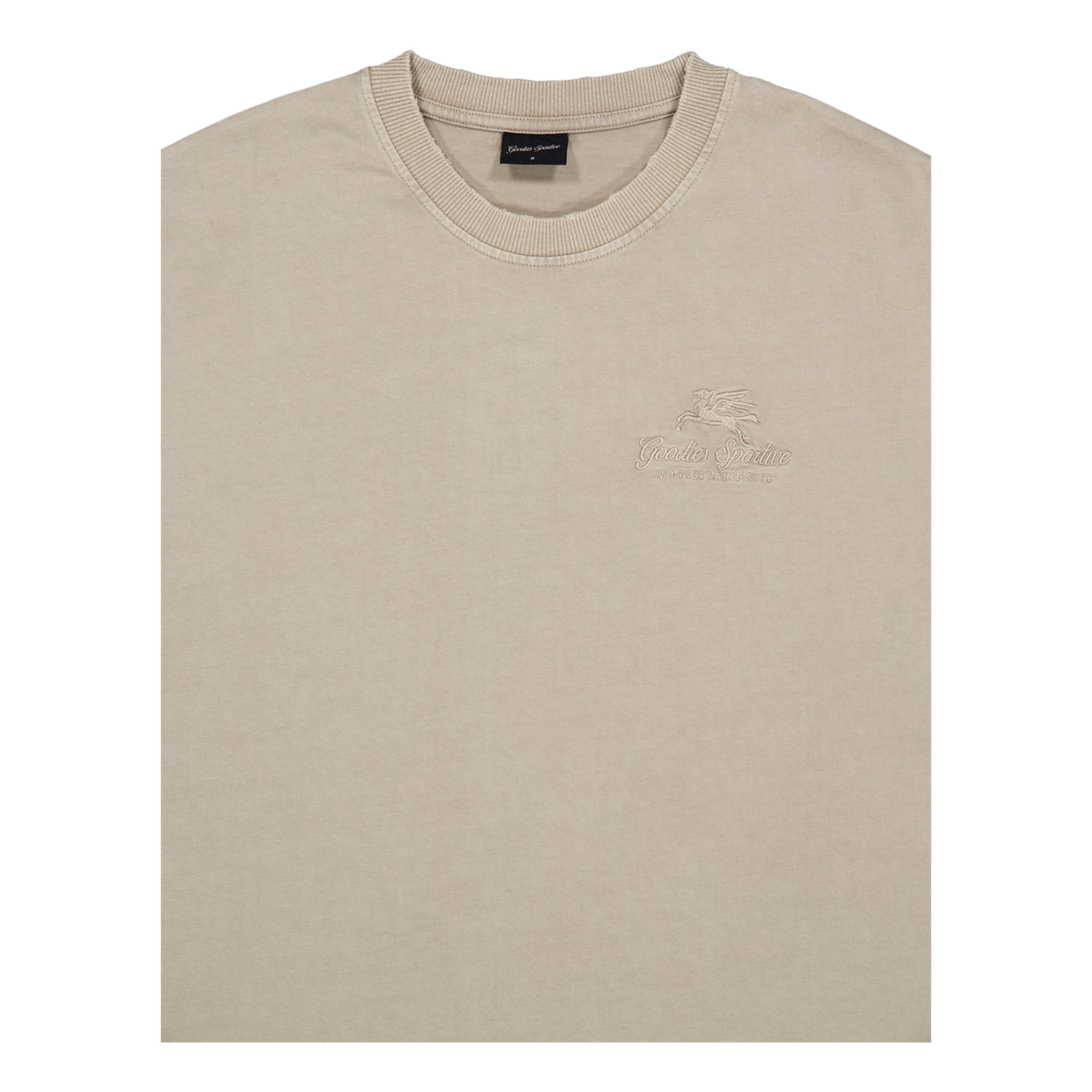 Desert Boxy Tee Brown