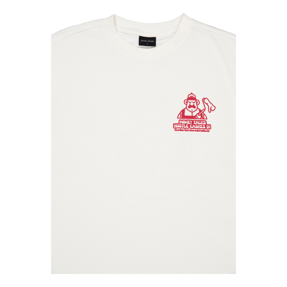 Money Talks Tee White