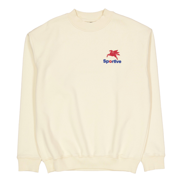 550g Pegasus Crewneck Butter