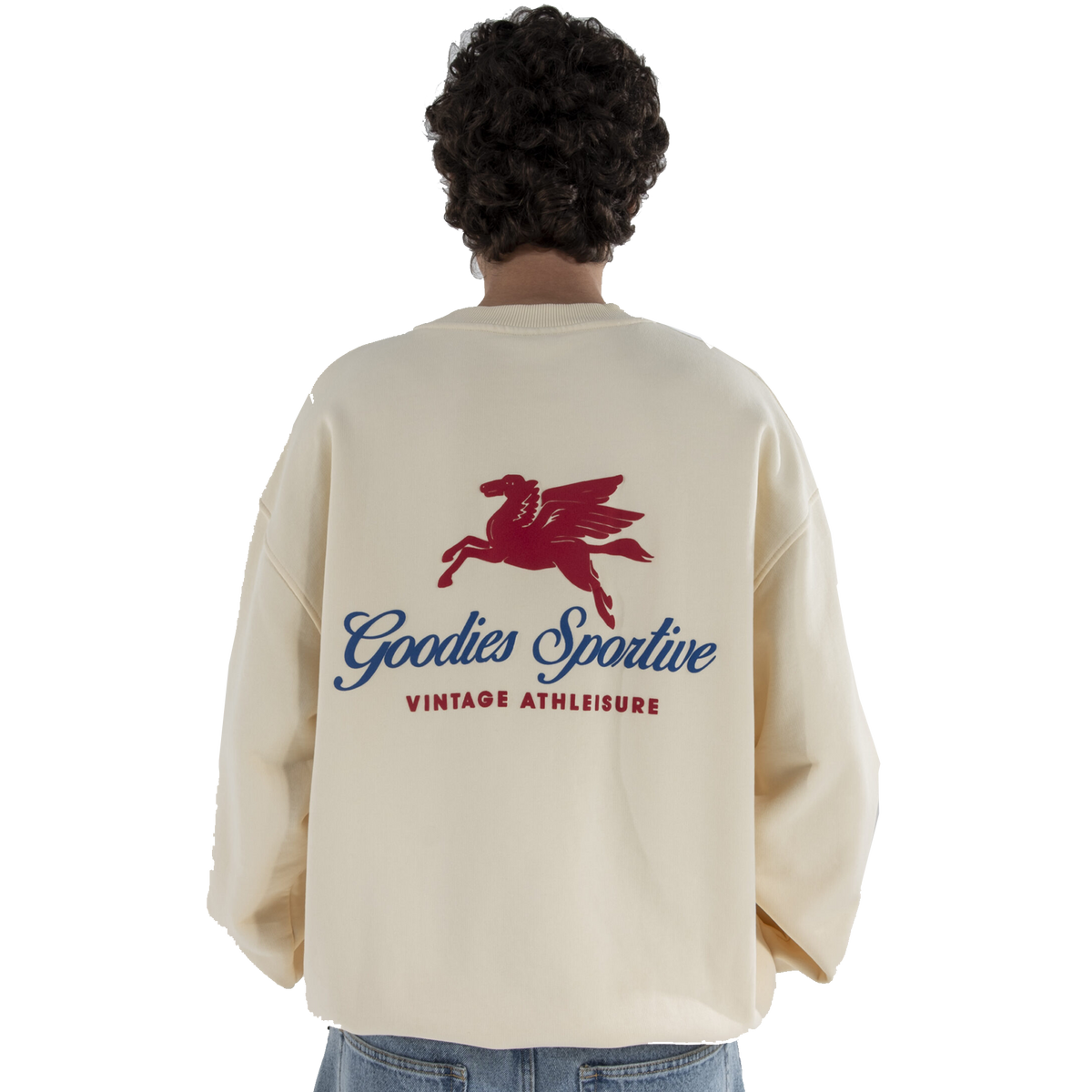 550g Pegasus Crewneck Butter