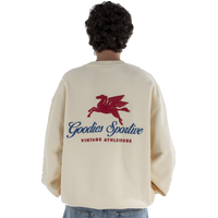 550g Pegasus Crewneck Butter